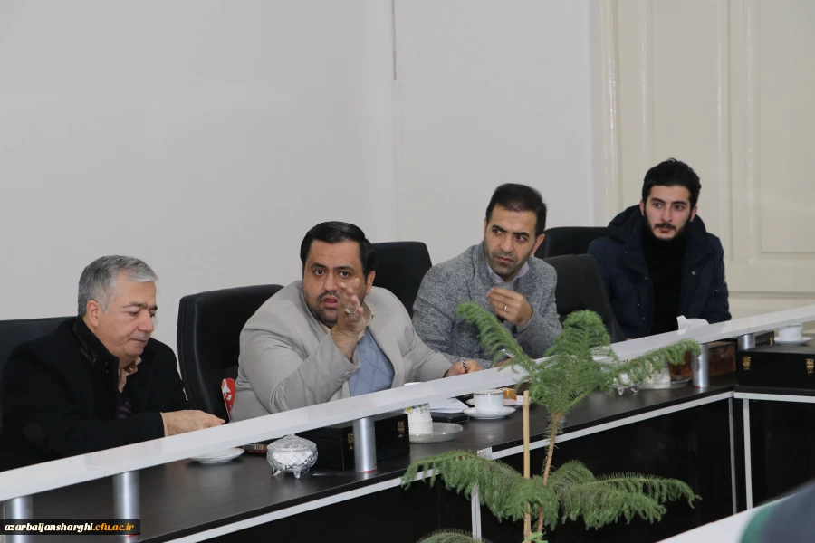 برگزاری  شورای دانشجویی در دانشگاه فرهنگیان استان آذربایجان شرقی  11