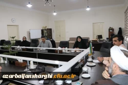 برگزاری  شورای دانشجویی در دانشگاه فرهنگیان استان آذربایجان شرقی  12