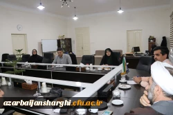 برگزاری  شورای دانشجویی در دانشگاه فرهنگیان استان آذربایجان شرقی  13