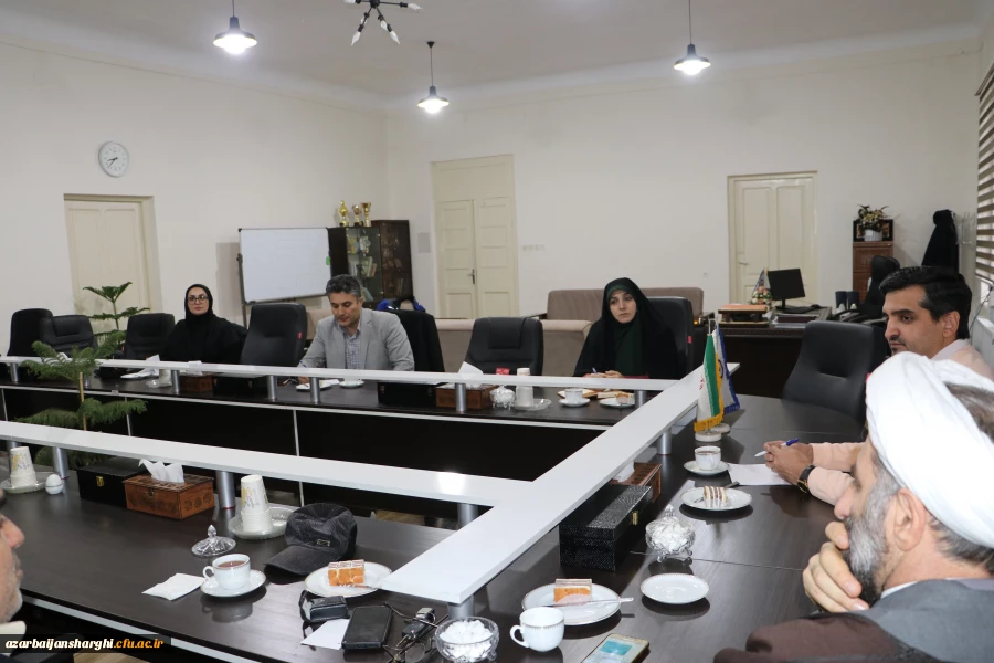 برگزاری  شورای دانشجویی در دانشگاه فرهنگیان استان آذربایجان شرقی  13