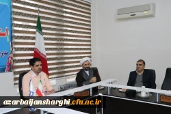 برگزاری  شورای دانشجویی در دانشگاه فرهنگیان استان آذربایجان شرقی  14