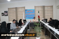 برگزاری  شورای دانشجویی در دانشگاه فرهنگیان استان آذربایجان شرقی  23