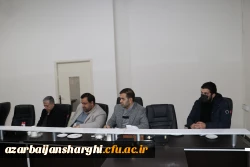 برگزاری  شورای دانشجویی در دانشگاه فرهنگیان استان آذربایجان شرقی  24