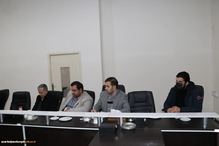 برگزاری  شورای دانشجویی در دانشگاه فرهنگیان استان آذربایجان شرقی  24