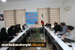 برگزاری جلسه شورای فرهنگی استان  5