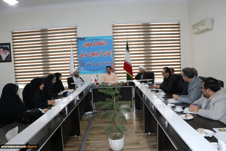 برگزاری جلسه شورای فرهنگی استان  5