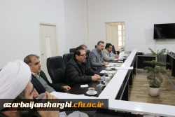 برگزاری جلسه شورای فرهنگی استان  9