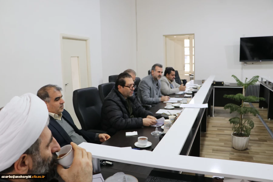 برگزاری جلسه شورای فرهنگی استان  9