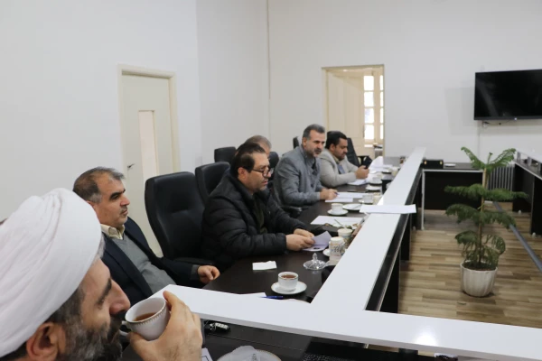 برگزاری جلسه شورای فرهنگی استان  10