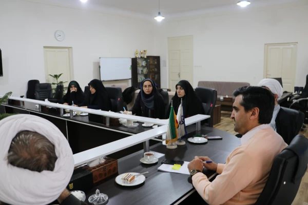 برگزاری جلسه شورای فرهنگی استان  11