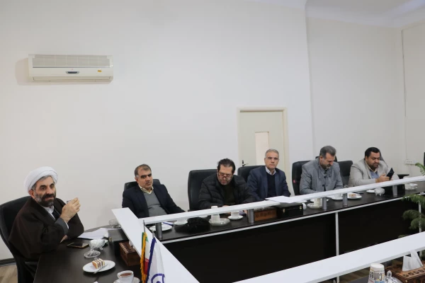 برگزاری جلسه شورای فرهنگی استان  13