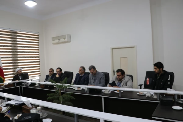 برگزاری جلسه شورای فرهنگی استان  15