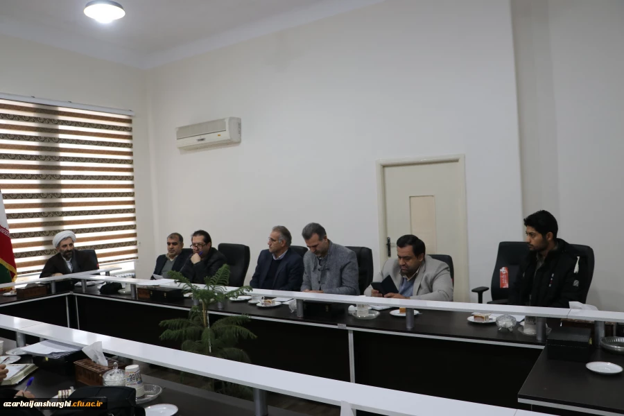 برگزاری جلسه شورای فرهنگی استان  15