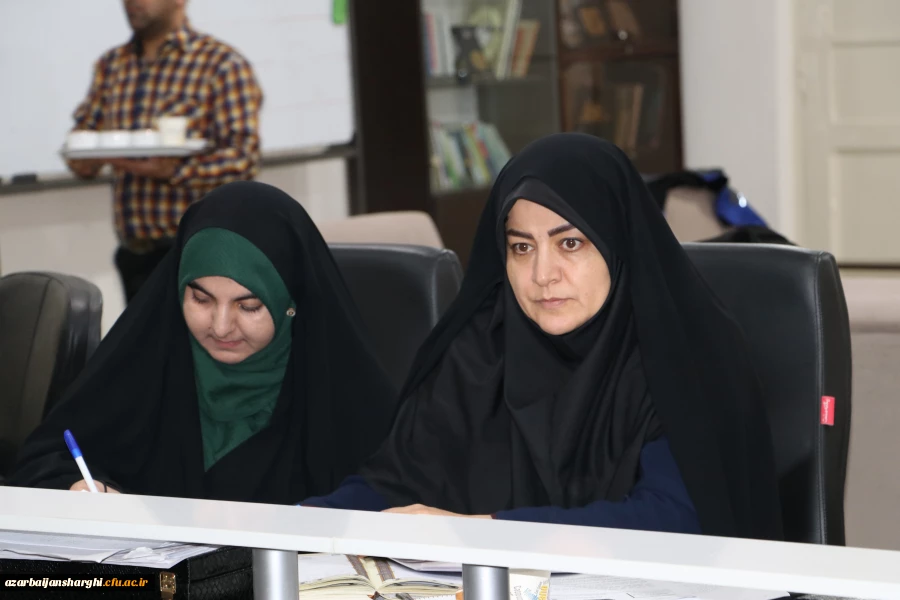 برگزاری جلسه شورای فرهنگی استان  23