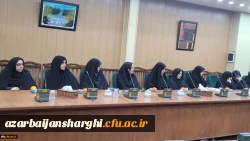 آیین تکریم و معارفه معاون آموزشی، پرورشی و فرهنگی پردیس فاطمه الزهرا(س) تبریز 3