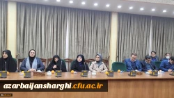 آیین تکریم و معارفه معاون آموزشی، پرورشی و فرهنگی پردیس فاطمه الزهرا(س) تبریز 4