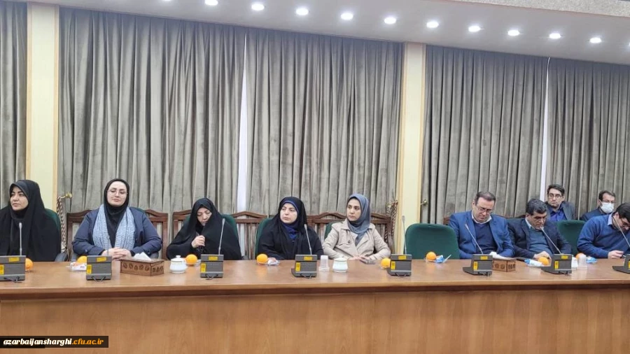 آیین تکریم و معارفه معاون آموزشی، پرورشی و فرهنگی پردیس فاطمه الزهرا(س) تبریز 4