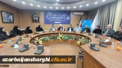 آیین تکریم و معارفه معاون آموزشی، پرورشی و فرهنگی پردیس فاطمه الزهرا(س) تبریز 9