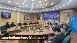 آیین تکریم و معارفه معاون آموزشی، پرورشی و فرهنگی پردیس فاطمه الزهرا(س) تبریز 10