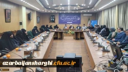 آیین تکریم و معارفه معاون آموزشی، پرورشی و فرهنگی پردیس فاطمه الزهرا(س) تبریز 11