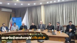 آیین تکریم و معارفه معاون آموزشی، پرورشی و فرهنگی پردیس فاطمه الزهرا(س) تبریز 12