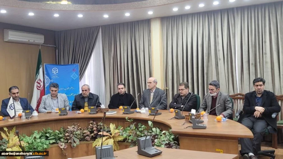 آیین تکریم و معارفه معاون آموزشی، پرورشی و فرهنگی پردیس فاطمه الزهرا(س) تبریز 12