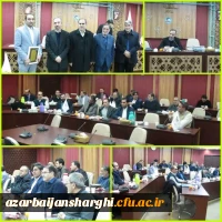 تجلیل از دکتر داود قاسم زاده عضو هیئت علمی دانشگاه فرهنگیان در دومین جشنواره شهید چمران استان 3