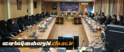 نشست تخصصی انتخاب قوی در دانشگاه فرهنگیان آذربایجان شرقی  2