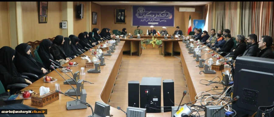 نشست تخصصی انتخاب قوی در دانشگاه فرهنگیان آذربایجان شرقی  3