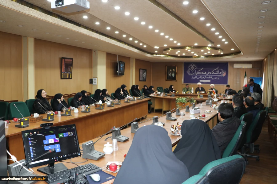 نشست تخصصی انتخاب قوی در دانشگاه فرهنگیان آذربایجان شرقی  4