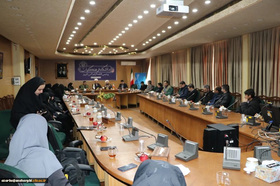 نشست تخصصی انتخاب قوی در دانشگاه فرهنگیان آذربایجان شرقی  5