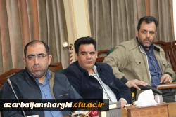 نشست تخصصی انتخاب قوی در دانشگاه فرهنگیان آذربایجان شرقی  6