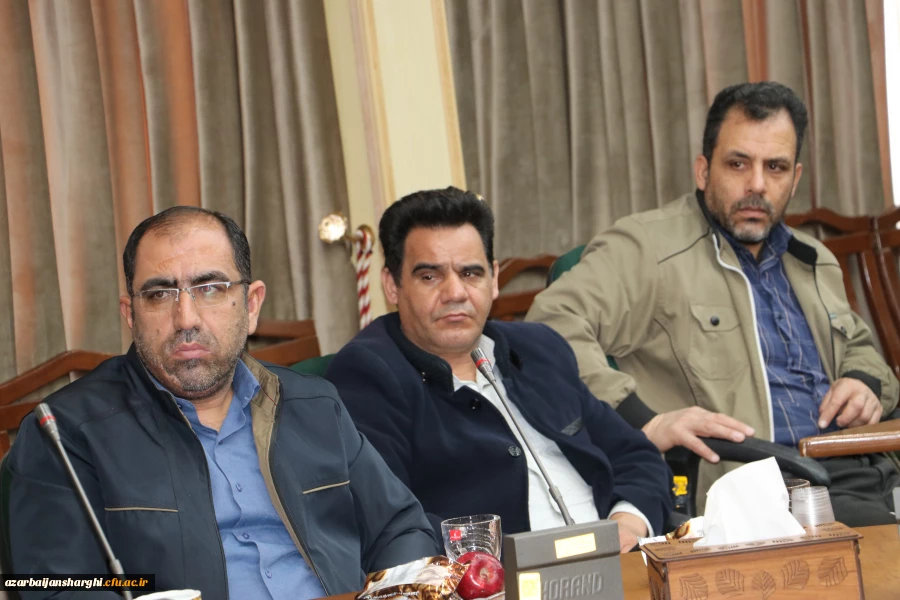 نشست تخصصی انتخاب قوی در دانشگاه فرهنگیان آذربایجان شرقی  6