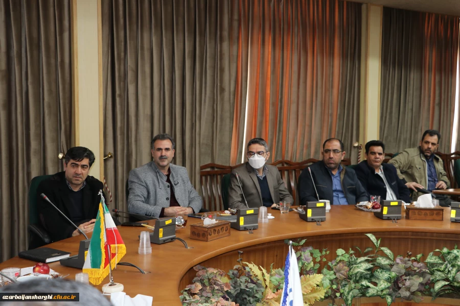 نشست تخصصی انتخاب قوی در دانشگاه فرهنگیان آذربایجان شرقی  7