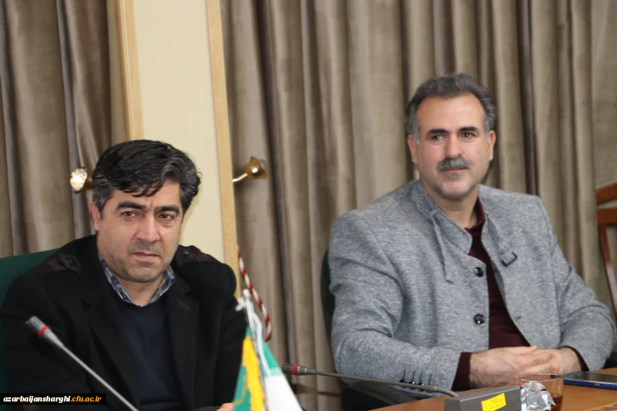 نشست تخصصی انتخاب قوی در دانشگاه فرهنگیان آذربایجان شرقی  8