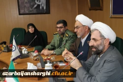 نشست تخصصی انتخاب قوی در دانشگاه فرهنگیان آذربایجان شرقی  9