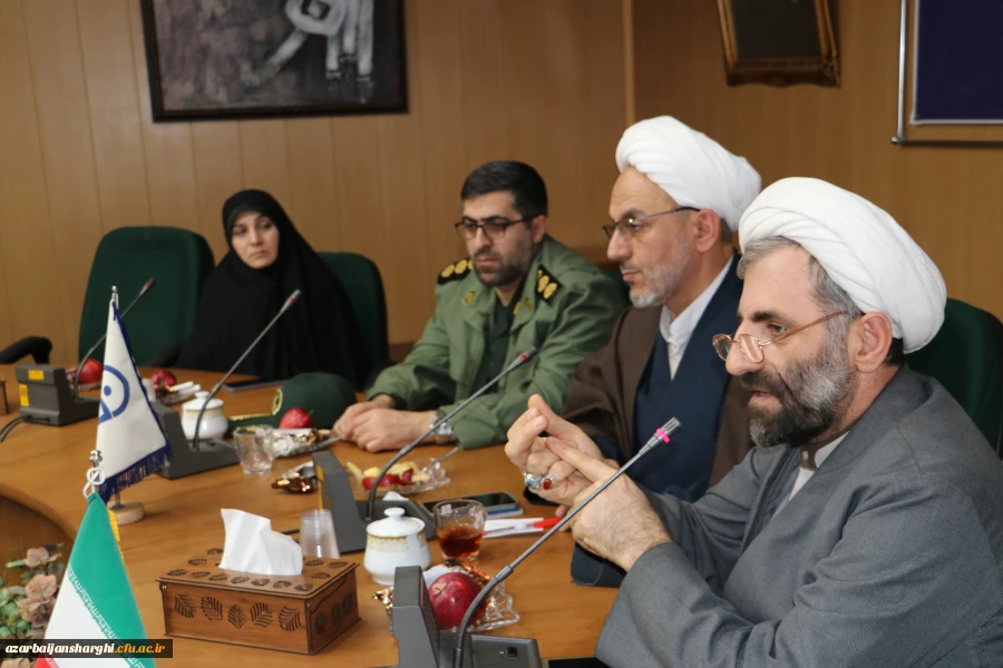 نشست تخصصی انتخاب قوی در دانشگاه فرهنگیان آذربایجان شرقی  9