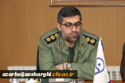 نشست تخصصی انتخاب قوی در دانشگاه فرهنگیان آذربایجان شرقی  12