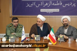 نشست تخصصی انتخاب قوی در دانشگاه فرهنگیان آذربایجان شرقی  13