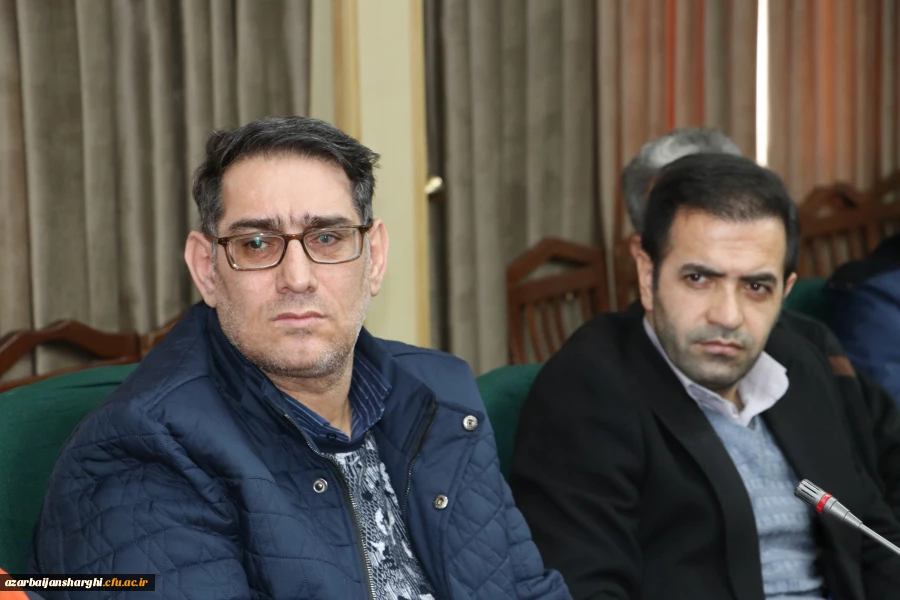 نشست تخصصی انتخاب قوی در دانشگاه فرهنگیان آذربایجان شرقی  14