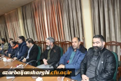 نشست تخصصی انتخاب قوی در دانشگاه فرهنگیان آذربایجان شرقی  15