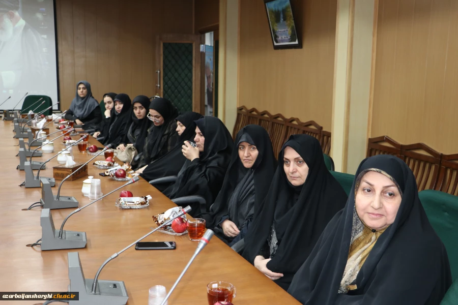 نشست تخصصی انتخاب قوی در دانشگاه فرهنگیان آذربایجان شرقی  16