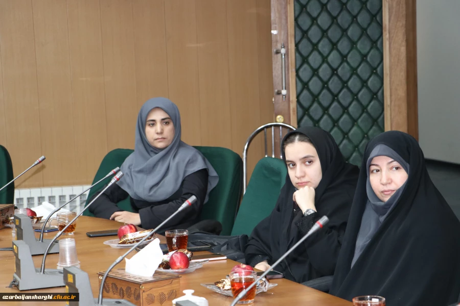 نشست تخصصی انتخاب قوی در دانشگاه فرهنگیان آذربایجان شرقی  17