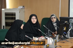 نشست تخصصی انتخاب قوی در دانشگاه فرهنگیان آذربایجان شرقی  18