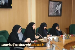 نشست تخصصی انتخاب قوی در دانشگاه فرهنگیان آذربایجان شرقی  19