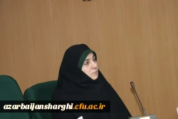 نشست تخصصی انتخاب قوی در دانشگاه فرهنگیان آذربایجان شرقی  21