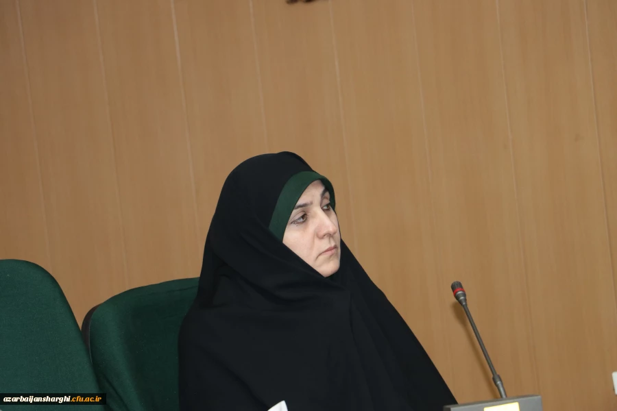 نشست تخصصی انتخاب قوی در دانشگاه فرهنگیان آذربایجان شرقی  21