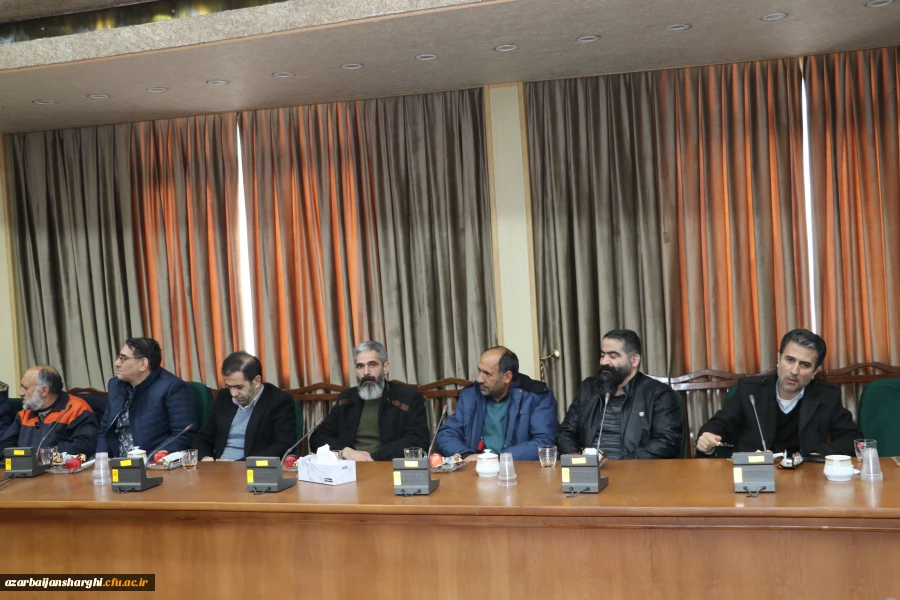 نشست تخصصی انتخاب قوی در دانشگاه فرهنگیان آذربایجان شرقی  24