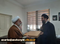 دیدار رئیس دانشگاه فرهنگیان  آذربایجان شرقی با مدیر کل سازمان تبلیغات اسلامی استان 6