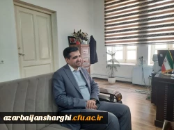 دیدار رئیس دانشگاه فرهنگیان  آذربایجان شرقی با مدیر کل سازمان تبلیغات اسلامی استان 7